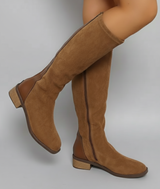 Jillian | Women’s Knee-High Block Heel Boots