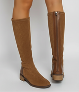 Jillian | Women’s Knee-High Block Heel Boots
