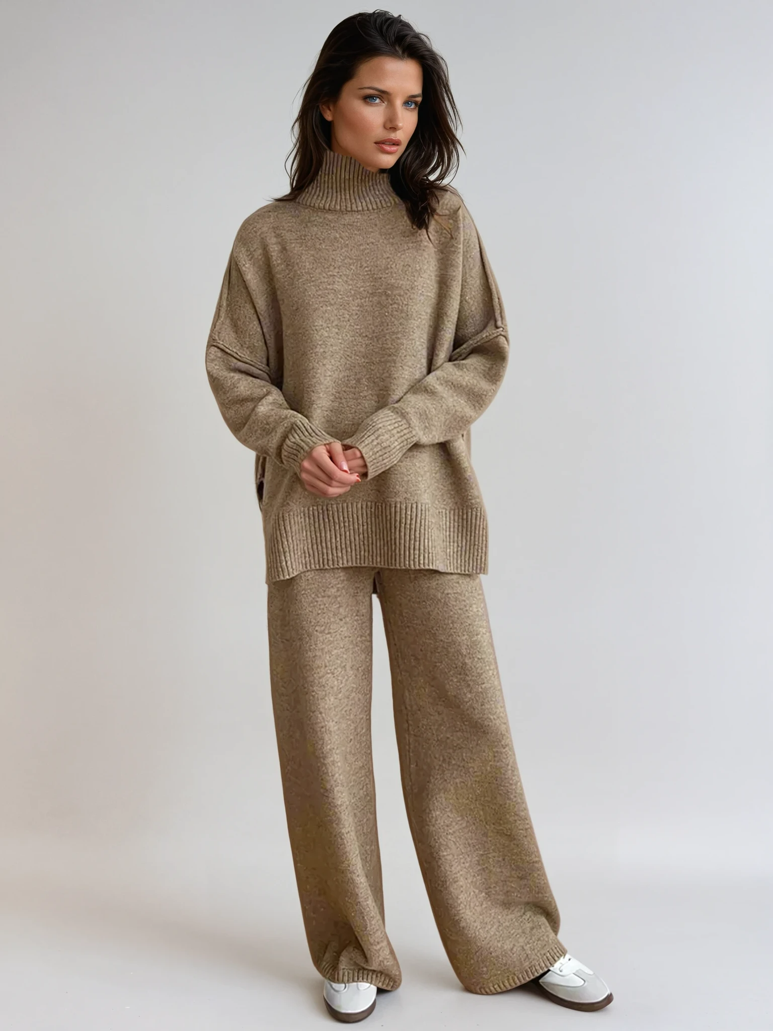 Bella | Women's Soft Knit Lounge Set – Bobtasia