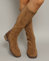 Jillian | Women’s Knee-High Block Heel Boots