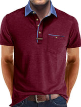 Laurence | Men’s Breathable Summer Polo Shirt