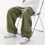 Kaelen | Wide-Leg Cargo Trousers