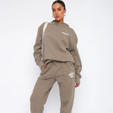 WhiteFox Set | Women’s Hoodie & Pants Tracksuit