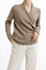Stahl | Women’s Cashmere Wrap Sweater