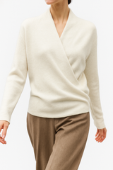 Stahl | Women’s Cashmere Wrap Sweater