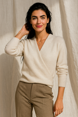 Stahl | Women’s Cashmere Wrap Sweater
