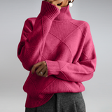 Elario | Luxury Cashmere Turtleneck Sweater