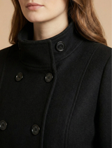 Gracina | Women’s Mid-Length Double-Breasted Coat