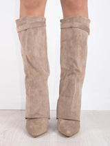 Solara | Women’s Knee-High Flared Boots