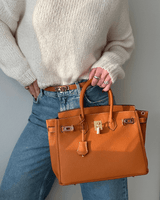 Lovella | Women’s Structured Top-Handle Handbag