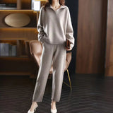 Aureline | Women’s 100% Cashmere Two-Piece Set
