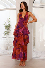 Ailene | Women’s Chiffon Maxi Dress
