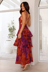 Ailene | Women’s Chiffon Maxi Dress