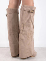 Solara | Women’s Knee-High Flared Boots