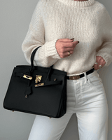 Lovella | Women’s Structured Top-Handle Handbag