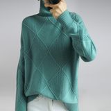 Elario | Luxury Cashmere Turtleneck Sweater