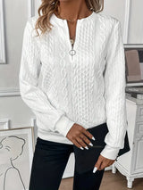 Alicie | Women’s Zipper Sweater