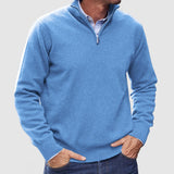 Harold | Men’s Cashmere Zipper Sweater