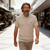 Alessio | Men’s Luxury Merino Wool Polo Shirt