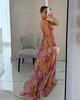 Madeline | Women’s Floral Maxi Dress