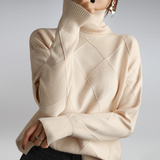Elario | Luxury Cashmere Turtleneck Sweater