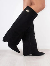 Solara | Women’s Knee-High Flared Boots