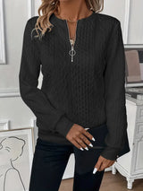 Alicie | Women’s Zipper Sweater