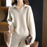 Aureline | Women’s 100% Cashmere Two-Piece Set