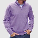 Harold | Men’s Cashmere Zipper Sweater