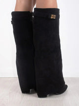 Solara | Women’s Knee-High Flared Boots