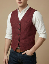 Bravento | Men’s Classic Tailored Waistcoat
