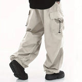 Kaelen | Wide-Leg Cargo Trousers