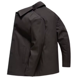Adriano | Men’s Long Windproof Jacket