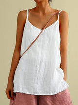 Aerielle | Women’s Linen Camisole Top
