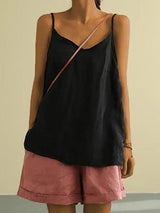 Aerielle | Women’s Linen Camisole Top