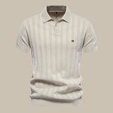 Alessio | Men’s Luxury Merino Wool Polo Shirt