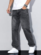 Alester | Men’s Casual Straight-Leg Jeans