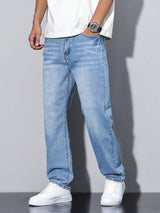 Alester | Men’s Casual Straight-Leg Jeans