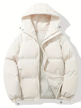 Allie | Women’s Padded Winter Coat with Hood