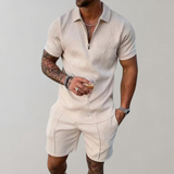 Andrey | Men’s Summer Two-Piece Set