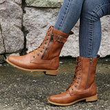 Anita | Women’s Orthopedic Leather Boots