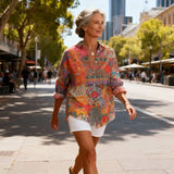 Annalyn | Women’s Classic Cotton Button Shirt