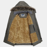 Arctic | Men’s Winter Parka with Fur Collar