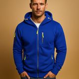 Ariston | Men’s Zip Hoodie with Modern Comfort