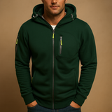 Ariston | Men’s Zip Hoodie with Modern Comfort