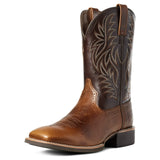 Arvian | Men’s Embroidered Mid-Calf Boots