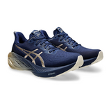 ASICS Novablast 4 Platinum Lightweight Running Shoes Responsive Cushion Road Trainers