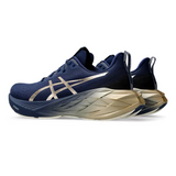 ASICS Novablast 4 Platinum Lightweight Running Shoes Responsive Cushion Road Trainers
