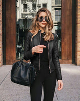 Aster | Women’s Leather Jacket