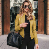 Aster | Women’s Leather Jacket